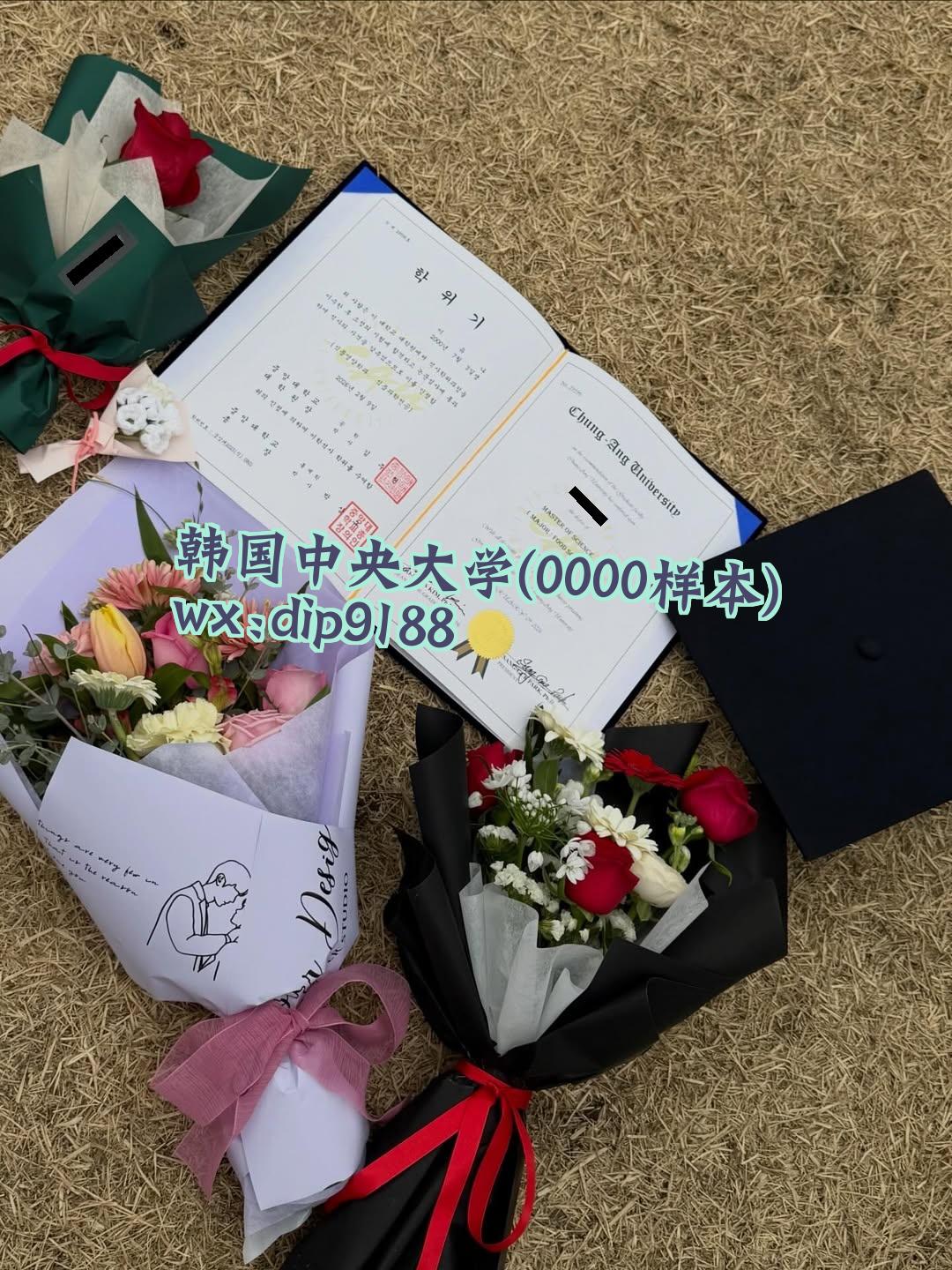 韩国中央大学学历0000毕业证样本图 韩国中央大学学历0000毕业证样本图片