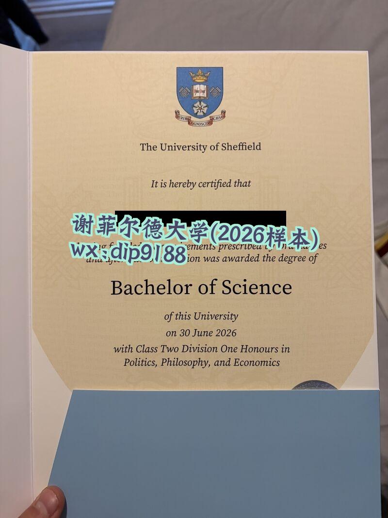 谢菲尔德大学学历2026毕业证样本图片
