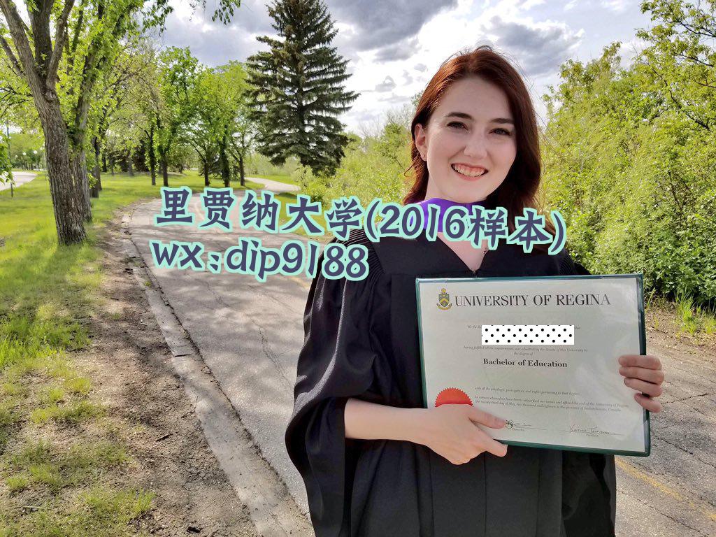 里贾纳大学学历2016毕业证样本图