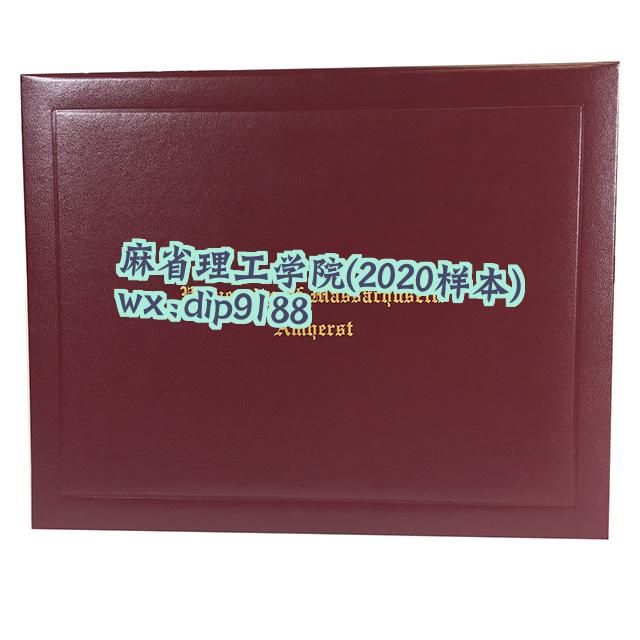 麻省理工学院学历2020毕业证样本图